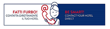 Be smart, instead of booking via a website!